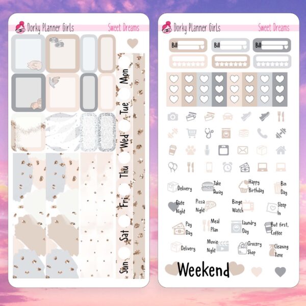 Sweet Dreams Weeks Kit