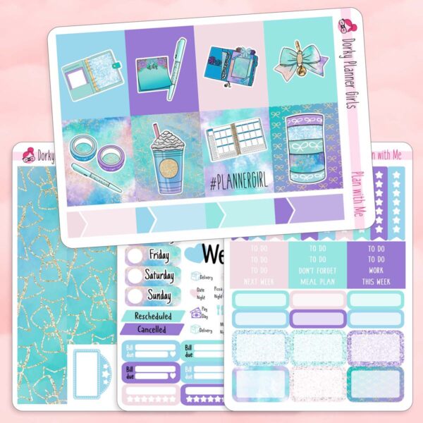 Plan with Me Weekly Kit