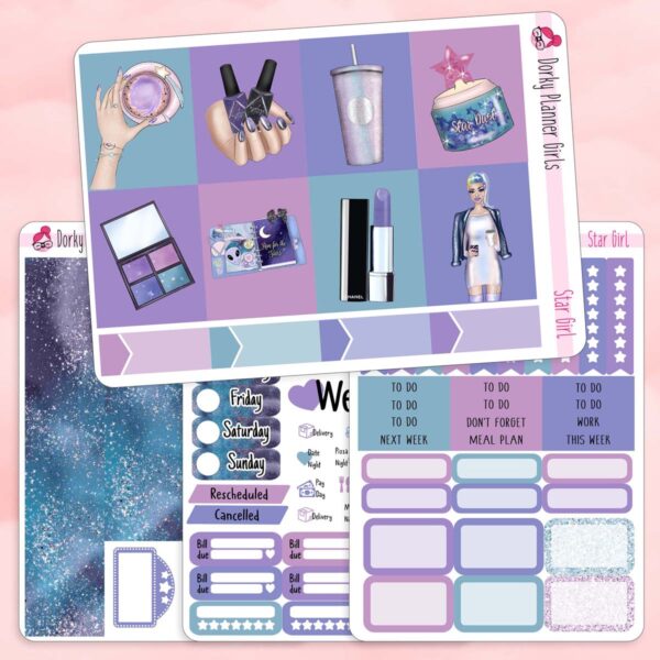 Star Girl Weekly Kit