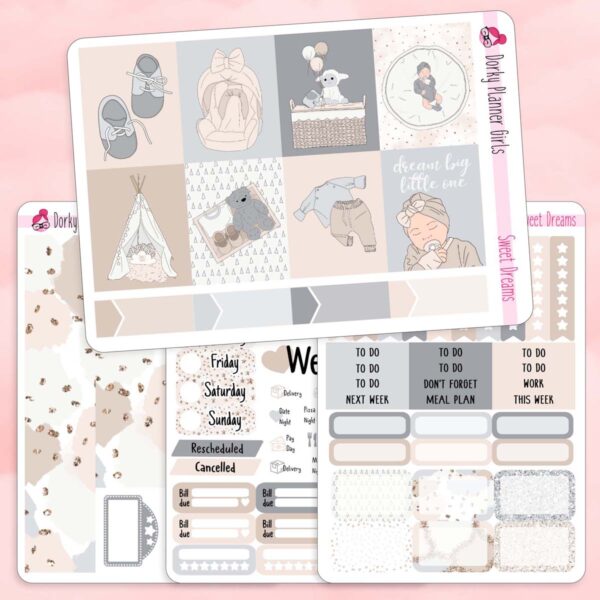 Sweet Dreams Weekly Kit