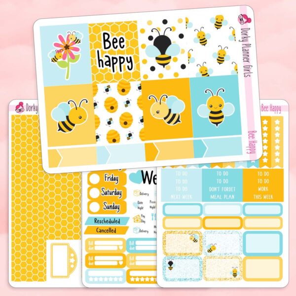 Bee Happy Weekly Kit