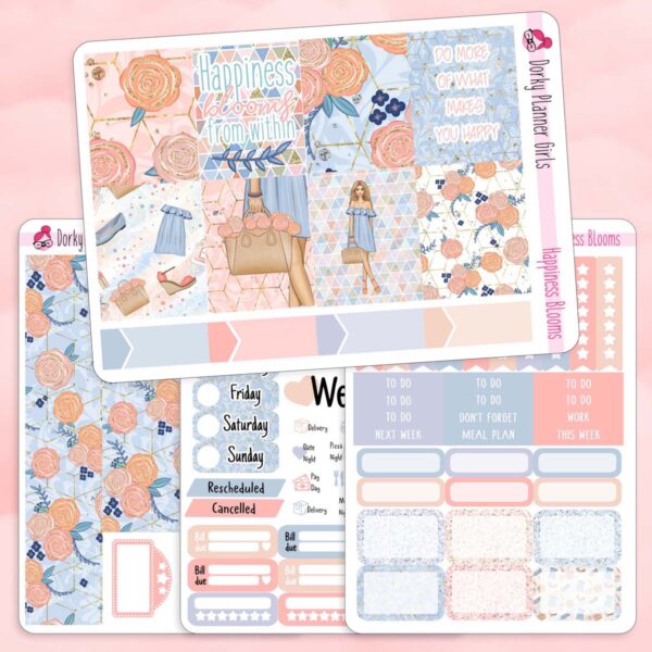 Happiness Blooms Weekly Kit