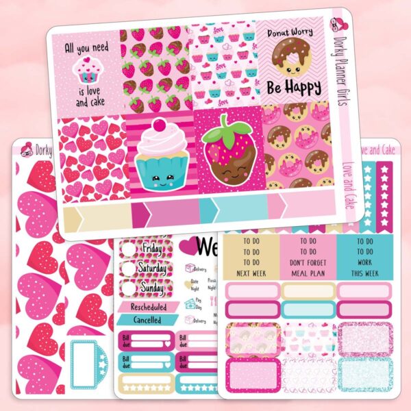 Love and Cake Weekly Kit