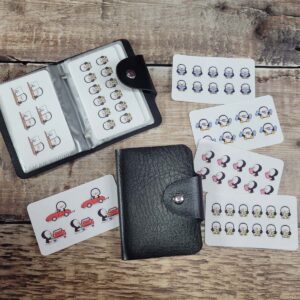 The Penguin Collection - Mini Wallet