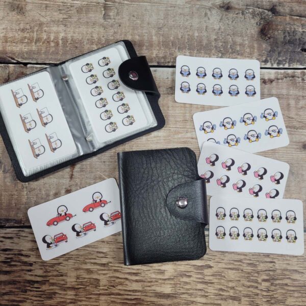 The Penguin Collection - Mini Wallet