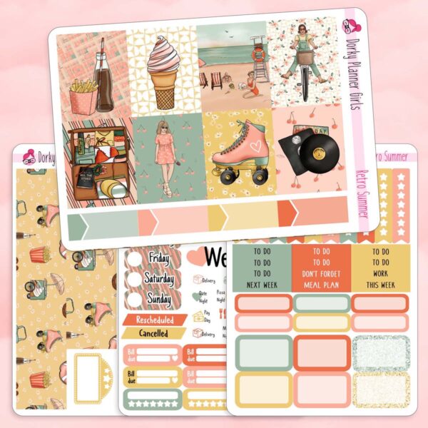 Retro Summer Weekly Kit