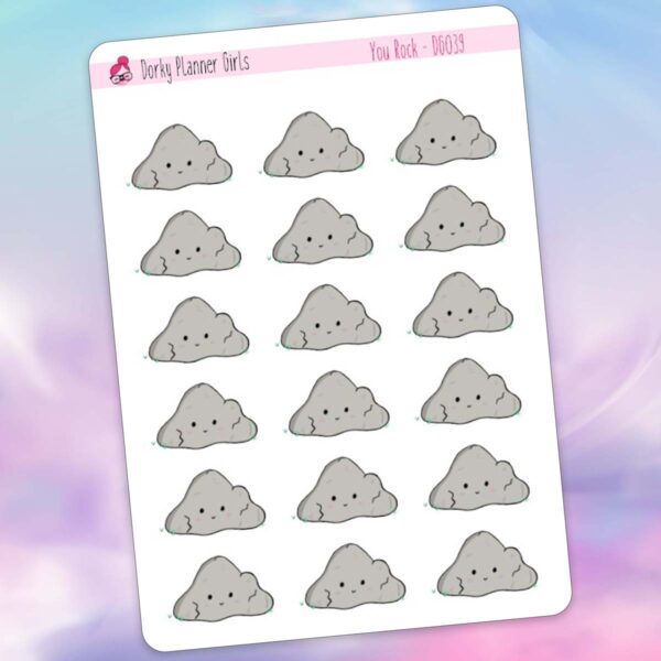 You rock Planner Stickers