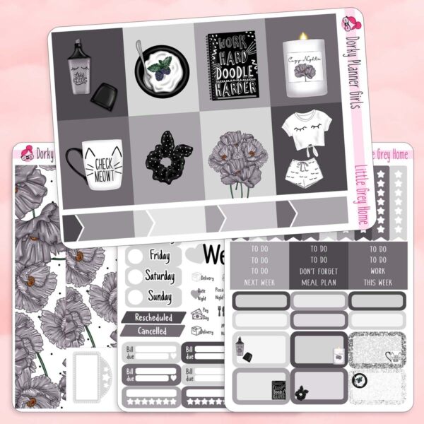 Little Grey Home Weekly Kit