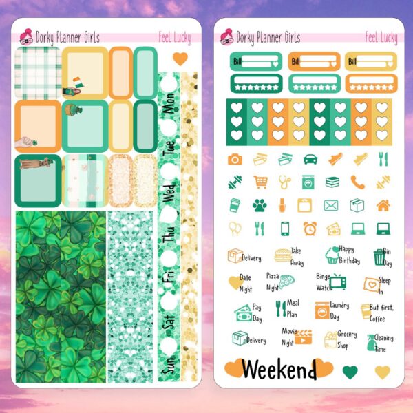 Feel Lucky Hobonichi Weeks Kit