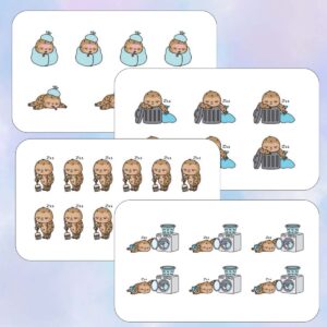 The Sloth Collection - Mini Wallet - Image 7