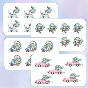 The Mermaid Collection - Mini Wallet - Image 5