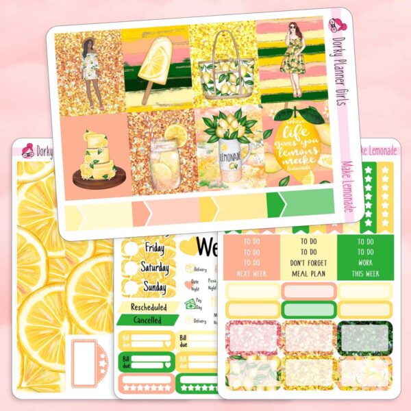 Make Lemonade Weekly Kit