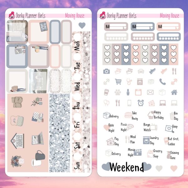 Moving House Hobonichi Weeks Kit