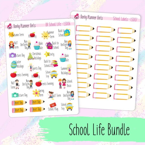 UK School Life Bundle