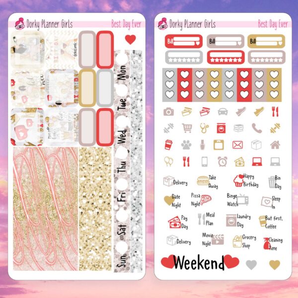 Best Day Ever Hobonichi Weeks Kit