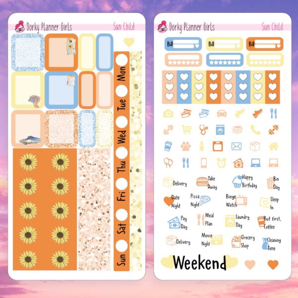 Sun Child Hobonichi Weeks Kit