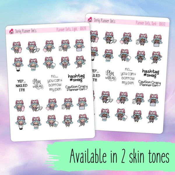 Planner Girl Planner Stickers