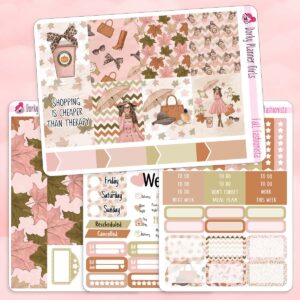 Fall Fashionista Weekly Kit