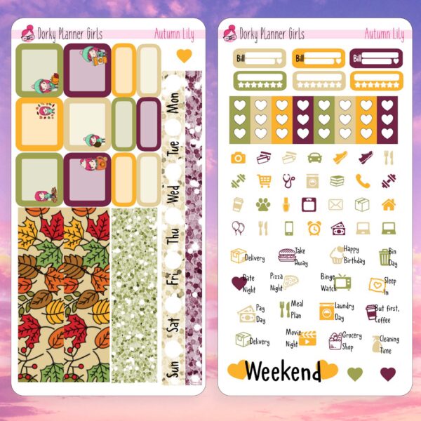 Autumn Lily Hobonichi Weeks Kit