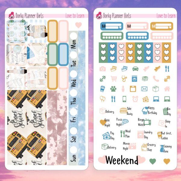 Love to Learn Hobonichi Weeks Kit