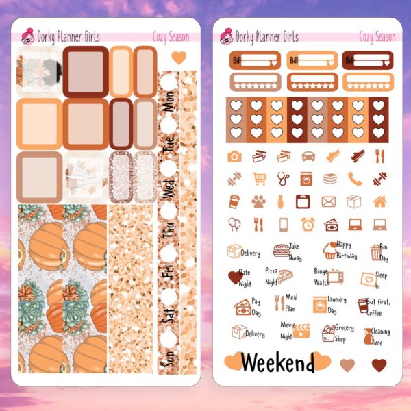 Cozy Season Hobonichi Weeks Kit
