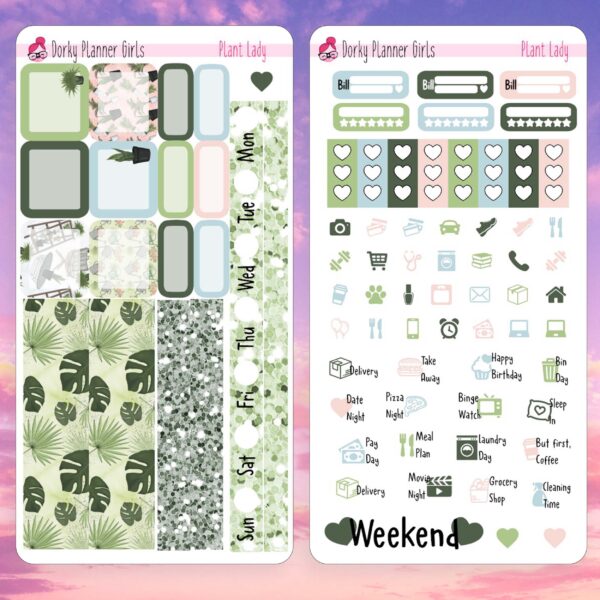 Plant Lady Hobonichi Weeks Kit