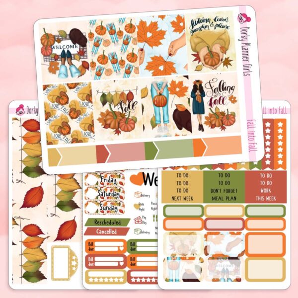 Fall into Fall Weekly Kit