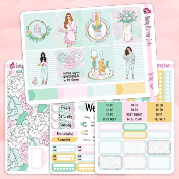 Spring Love Weekly Kit