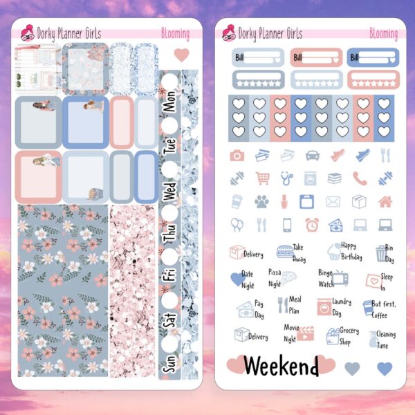 Blooming Hobonichi Weeks Kit