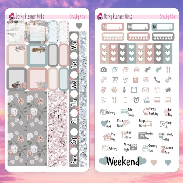 Shabby Chic Hobonichi Weeks Kit