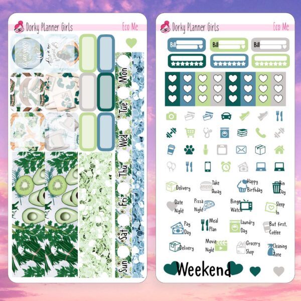 Eco Me Hobonichi Weeks Kit