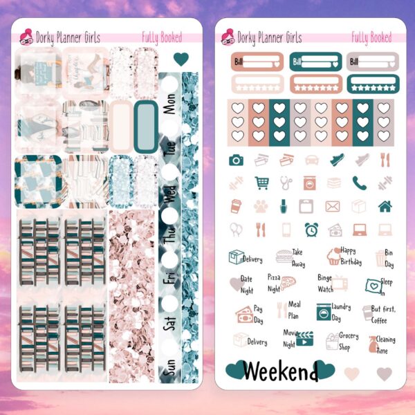 Fully Booked Hobonichi Weeks Kit