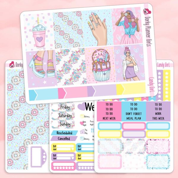 Candy Girl Weekly Kit