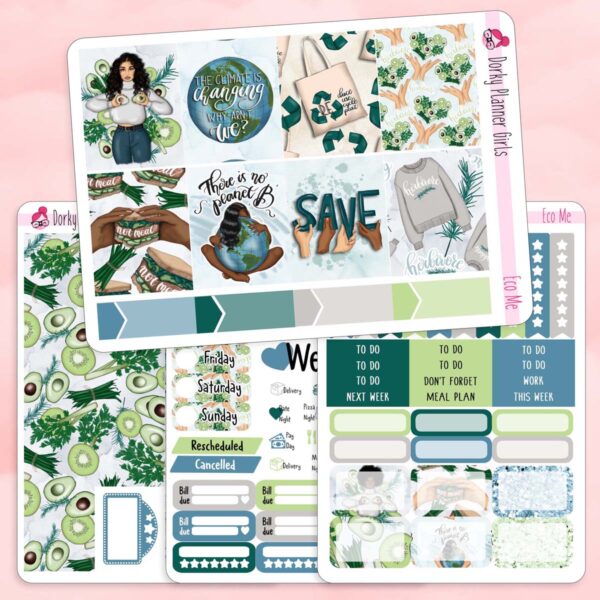 Eco Me Weekly Kit