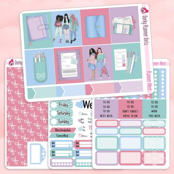 Planner Meet Weekly Kit