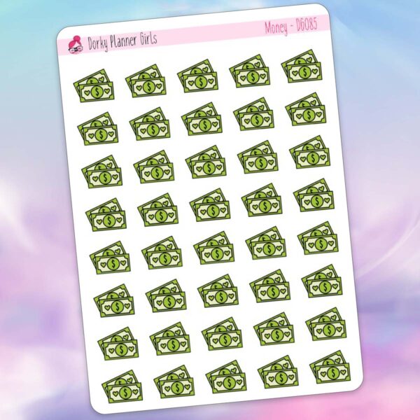 Money Planner Stickers