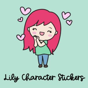 Lily Character Stickers