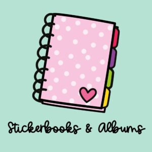 Sticker Books and Albums