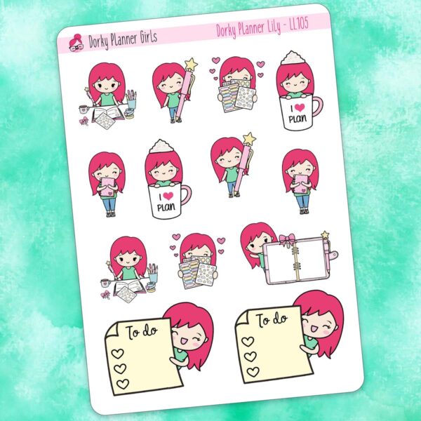 Dorky Planner Lily