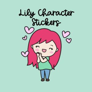 Lily Character Stickers