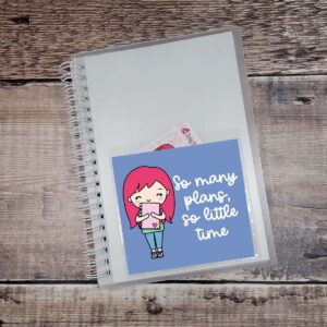 So Many Plans Planner Pocket