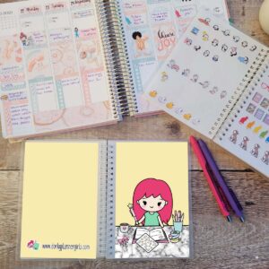 Planning Lily Reusable Sticker Book