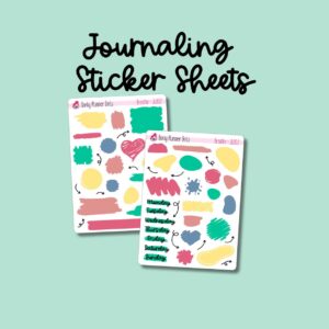Journaling Stickers