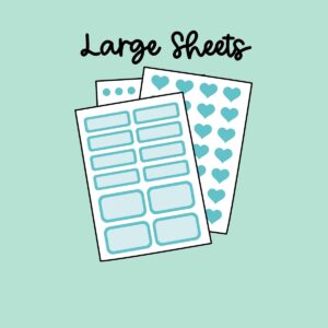 Large Sheets