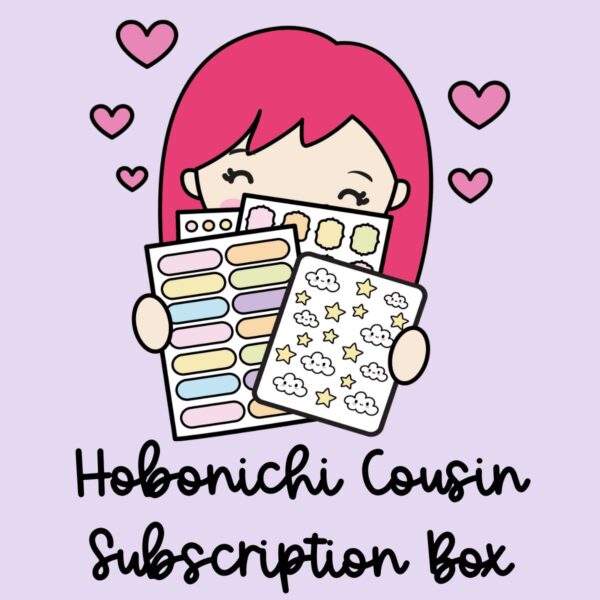 The Hobonichi Cousin Subscription Box