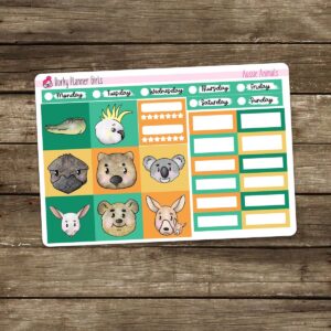 Aussie Animals Hobonichi Cousin Kit - Image 2