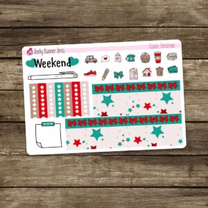 Classic Christmas Hobonichi Cousin Kit - Image 3