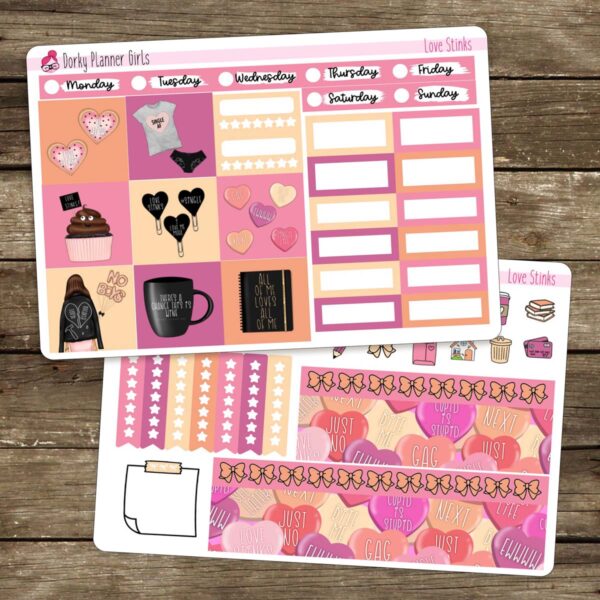 Love Stinks Hobonichi Cousin Kit