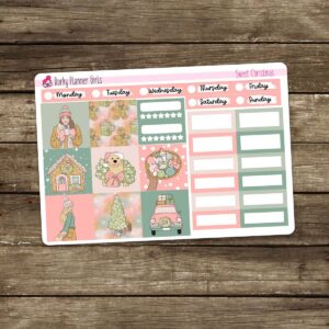 Sweet Christmas Hobonichi Cousin Kit - Image 2