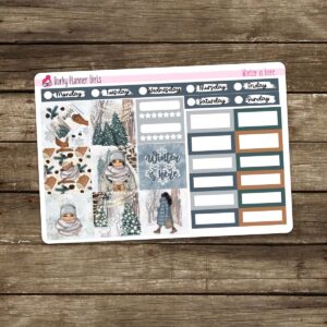 Winter is Here Hobonichi Cousin Kit - Image 2